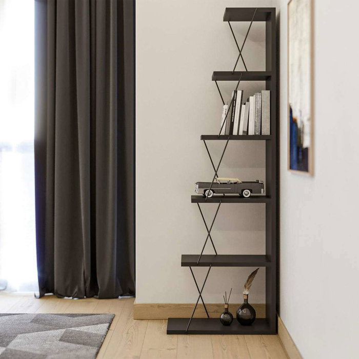 Hanah Home Aparador Industrial Antracita